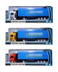 Ciężarówka ze światłem i dźwiękiem mix - SWEDE