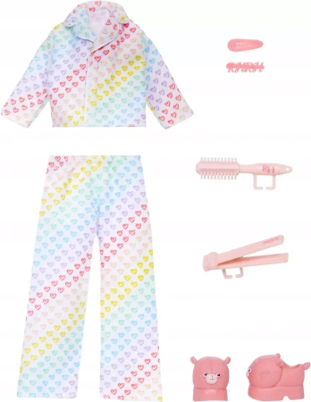 Rainbow High Fashion zestaw Sleepover - stroje