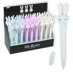 Długopis Bunny niebieski (36szt) - Penword