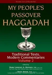 My People's Passover Haggadah Vol 2 - Arnow PhD David