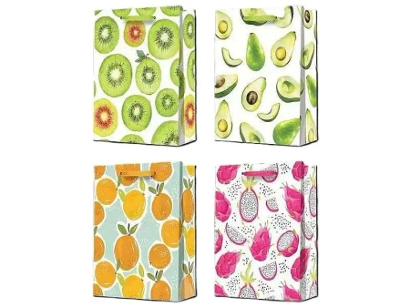 Torebka prezentowa 32x26x10cm MIX - ADAR