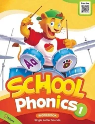 School Phonics 1 WB - Grace Hwang, Sonya Park