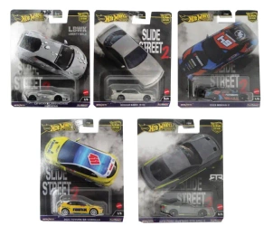 Hot Wheels Premium Culture Japan mix - Mattel