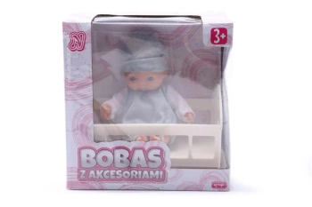 Bobas Natalia z akcesoriami 11cm - Artyk