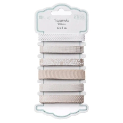 Tasiemki linen 6x2m - Dalprint dpCraft