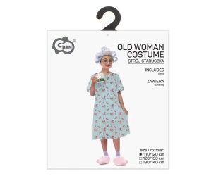Strój dla dzieci Staruszka rozm. 110/120cm - Godan