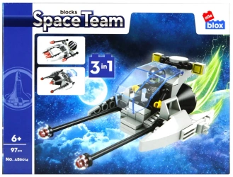 Klocki konstrukcyjne. Kosmos. 97 elementów. Alleblox 492884