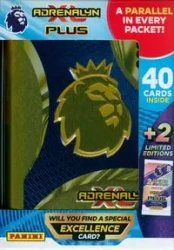 PREMIER LEAGUE 2025 Adrenalyn XL PLUS minipuszka - Panini (L2)