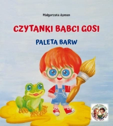 Czytanki babci Gosi. Paleta barw - Małgorzata Asman