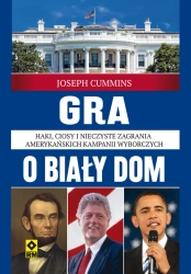 eBook Gra o Biały Dom - Joseph  Cummins epub mobi