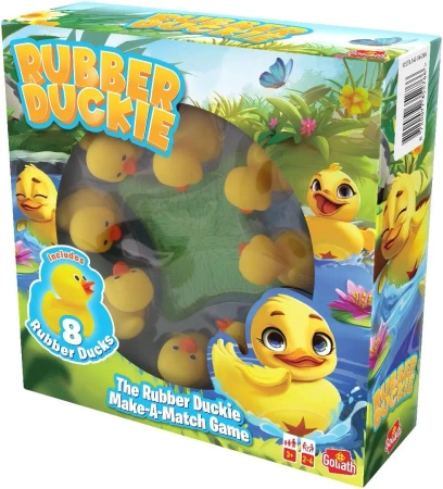 Rubber Duckies Gumowe Kaczuszki 8szt - Goliath