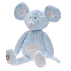 Myszka Lena niebieska 20cm - Beppe
