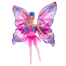 Barbie Motylkowa baletnica Lalka 2w1 z transform.. - Mattel