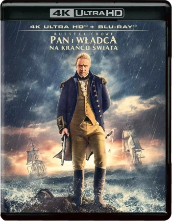 Pan i władca. Na krańcu świata, 2 Blu-ray 4K