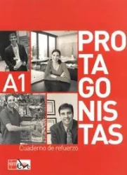 Protagonistas A1 cuaderno de refuerzo - Charo Cuadrado