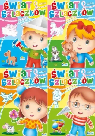 (058) Świat szlaczków MIX - praca zbiorowa