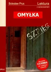 Omyłka lektura z opracowaniem - Bolesław Prus