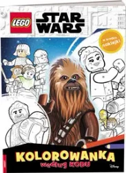 Lego Star Wars. Kolorowanka według kodu - Ameet