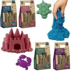 Piasek kinetyczny 1kg MIX - Trifox