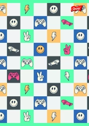 Zeszyt A5/32K linia Let's Play (15szt) - UNIPAP