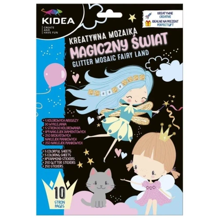 Kreatywna mozaika Magiczny Świat KIDEA - DERFORM
