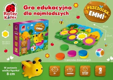 Gra edukacyjna Pszczoła Emmy - Roter Kafer