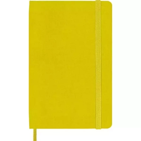 Notes 9x24cm 192K linia TW żółty - Moleskine