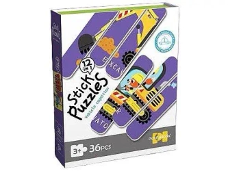 Puzzle paskowe pojazdy - ADAR