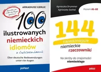 Niemiecki: 144 najw. rzeczowniki + 100 idiomów - Agnieszka Drummer, Agnieszka Sochal