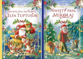 Pakiet: Wigilijna zagadka, Świąteczna przygoda elfa Tuptusia, Święty pan - Radek Żydonik
