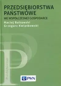 Przedsiębiorstwa państwowe we współczesnej gospodarce - Maciej Bałtowski, Grzegorz Kwiatkowski