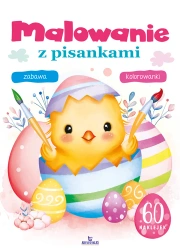 Malowanie z pisankami - Monika Matusiak