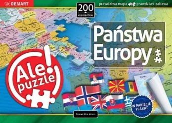 Puzzle - Państwa Europy - Demart