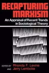 Recapturing Marxism - Rhonda Levine