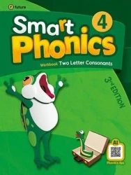 Smart Phonics 4 WB - Casey Kim, Jayne Lee