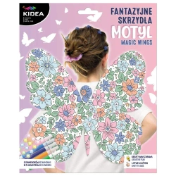 Skrzydła fantazyjny motyl KIDEA - DERFORM