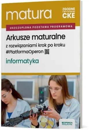 Matura 2026 Informatyka Arkusze ZR - Piotr Dobosiewicz, Jarosław Drzeżdżon