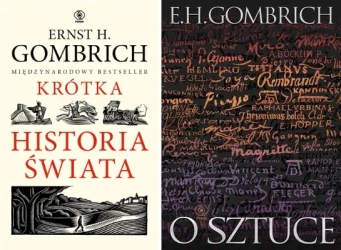 Pakiet O sztuce + Krótka historia świata Ernst Hans Gombrich - Ernst H. Gombrich