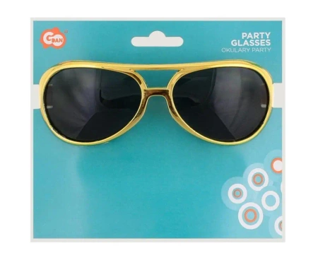 Okulary z baczkami Elvis - Godan