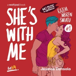 audiobook She's With Me. Razem wbrew światu #1 - Jessica Cunsolo
