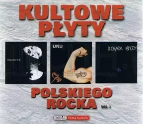 Kultowe Płyty Polskiego Rocka vol.1 (3CD) - praca zbiorowa