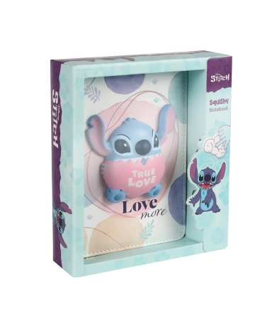 Notes B6 Squishy 3D Disney Fashion Stitch wzór 3 - PATIO