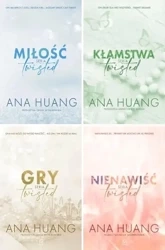 Seria Twisted Miłość + Gry + Nienawiść + Kłamstwa Ana Huang - Ana Huang