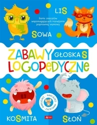 Zabawy logopedyczne. Zeszyt 3 - praca zbiorowa