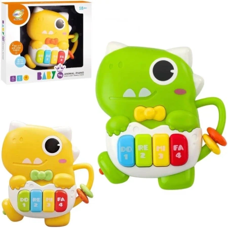 Pianinko dinozaur MIX - Trifox