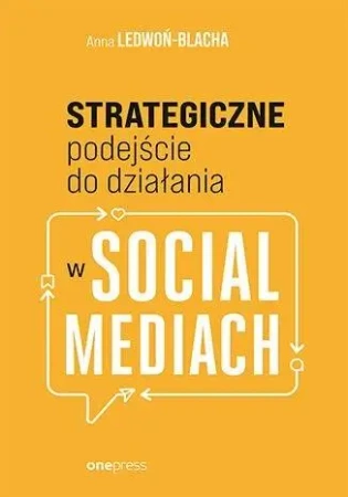 Strategiczne podejście do działania w social med. - Anna Ledwoń