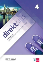 Direkt plus 4 Podręcznik wieloletni LEKTORKLETT - praca zbiorowa