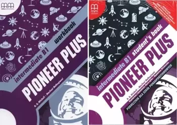 Pioneer Plus Intermediate Podręcznik 2019 Ćwiczeni - Marileni Malkogianni, H.Q. Mitchell