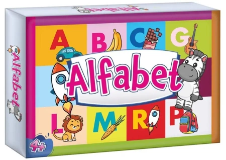 Alfabet 4+ - Kangur