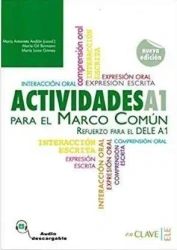 Actividades para el MCER A1 ksiązka + audio - proca zbiorowa